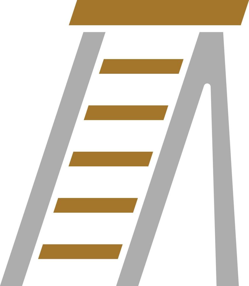Stepladder Icon Style vector