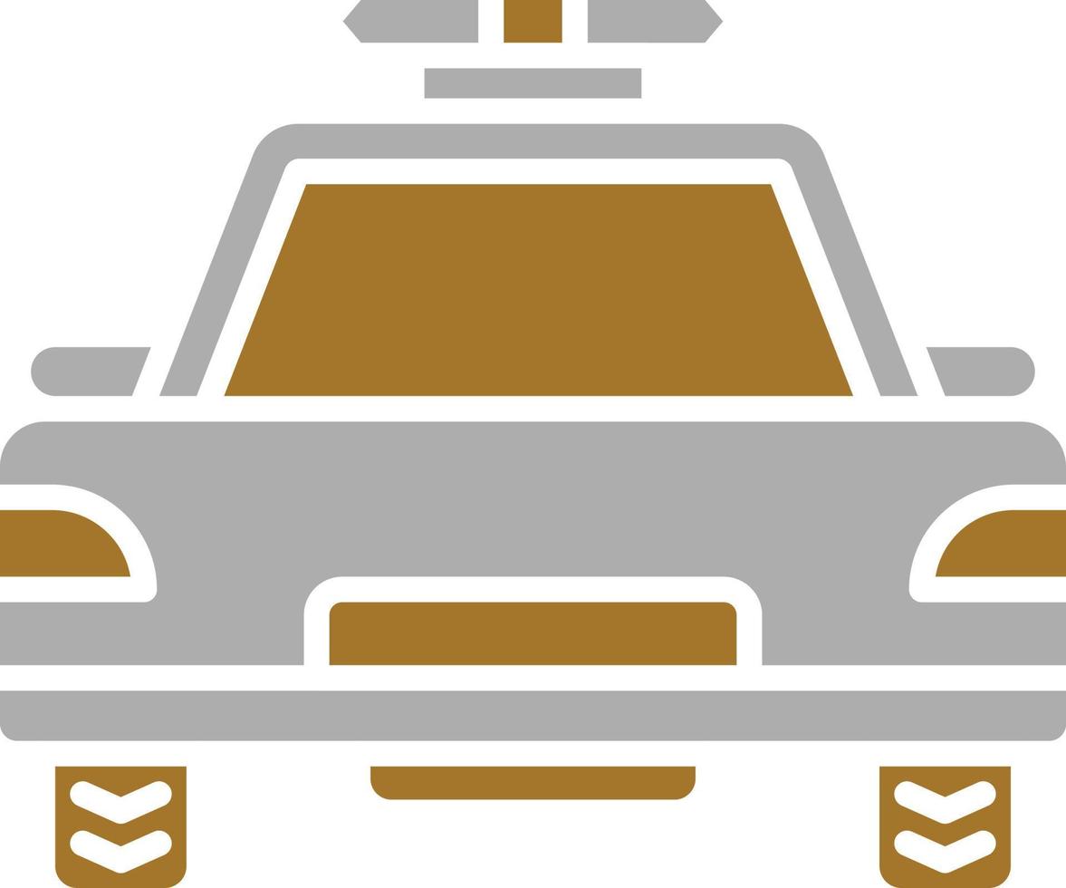 Police Car Icon Style vector