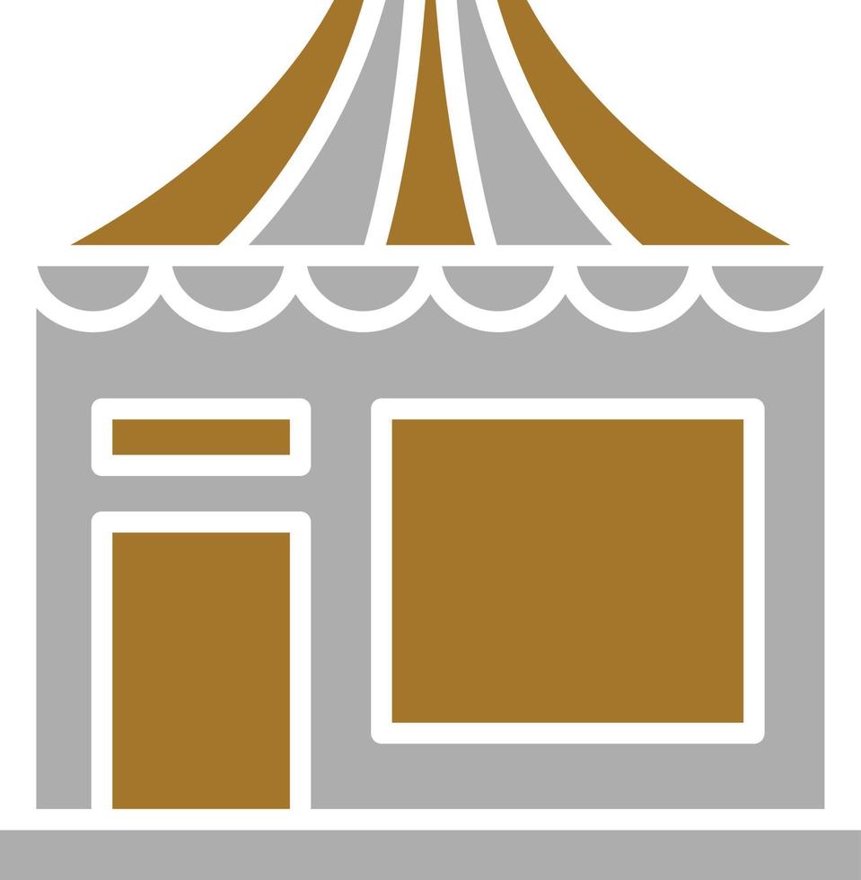 Store Icon Style vector