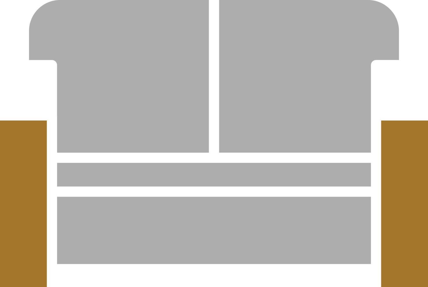 Sofa Icon Style vector