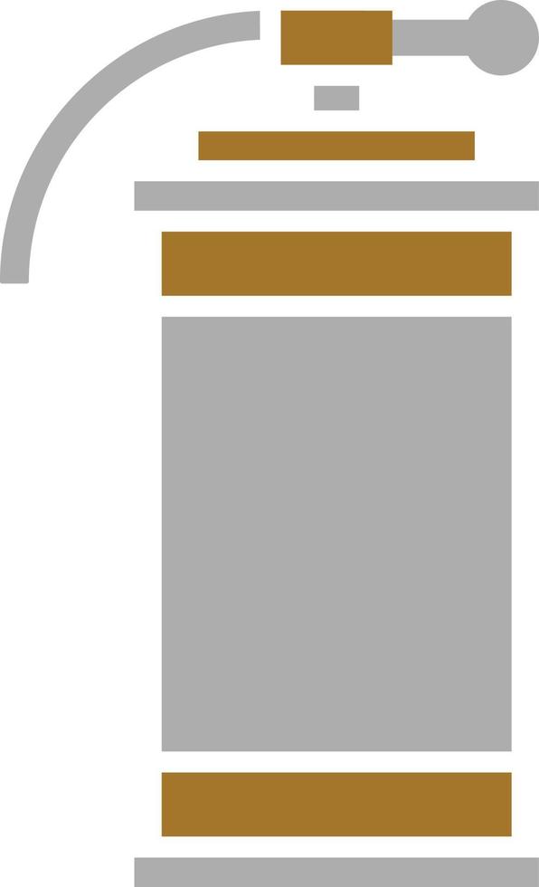 Smoke Grenade Icon Style vector