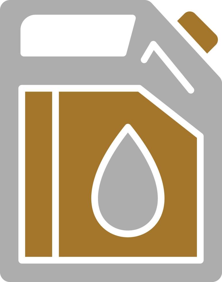 Fuel Icon Style vector