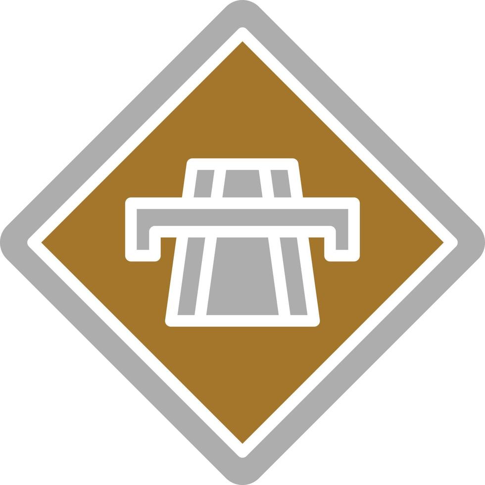 Motorway Icon Style vector