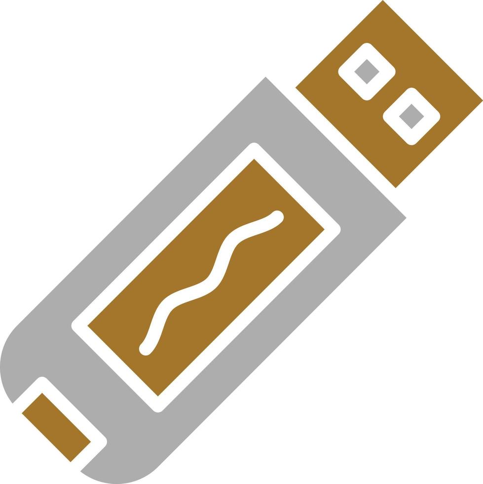 Usb Icon Style vector