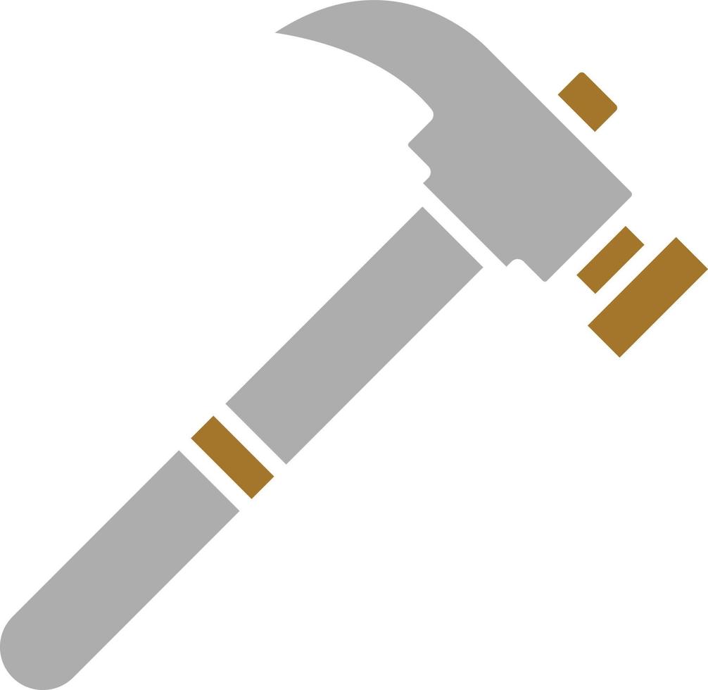 Hammer Icon Style vector