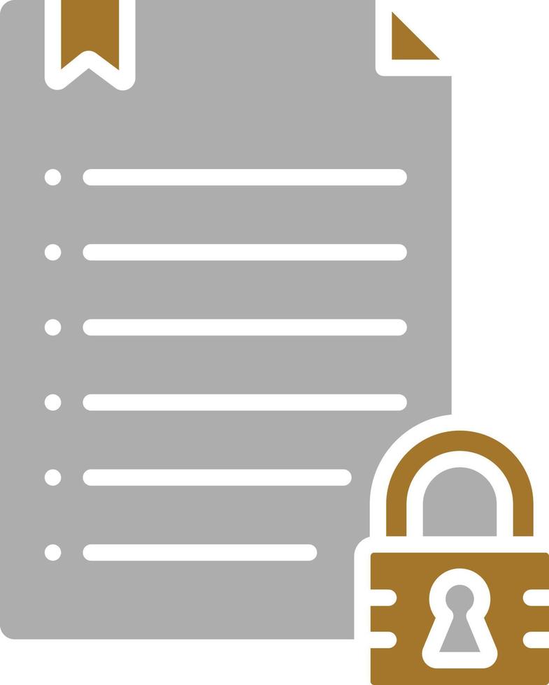 File Encryption Icon Style vector