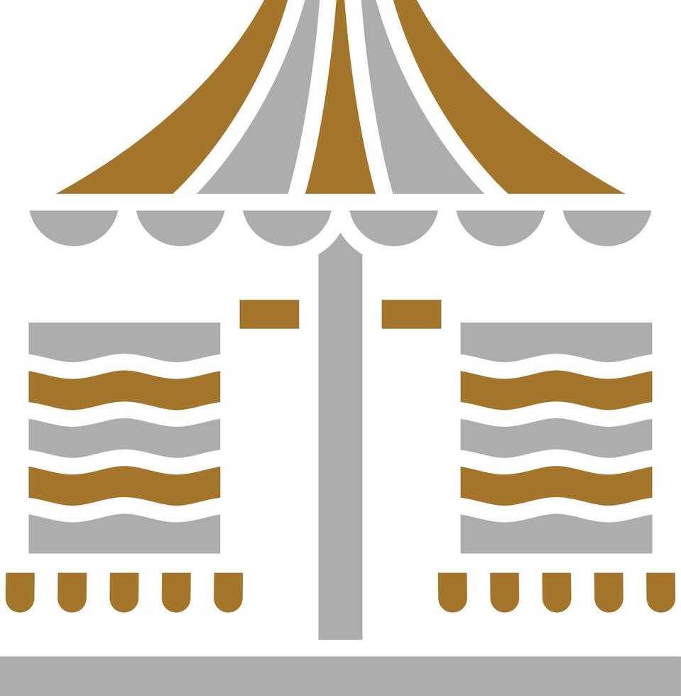 Carpet Stall Icon Style vector