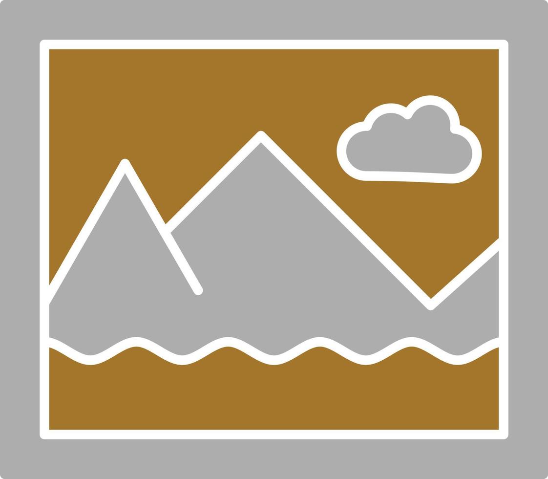 Image Icon Style vector