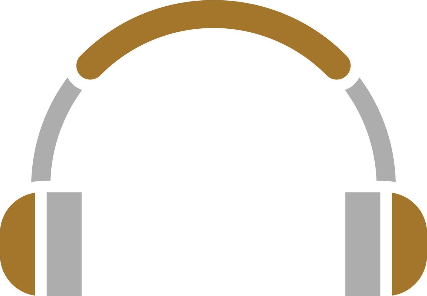 Earmuffs Icon Style vector