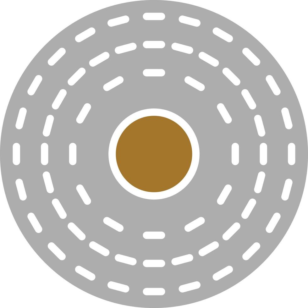 Bagel Icon Style vector