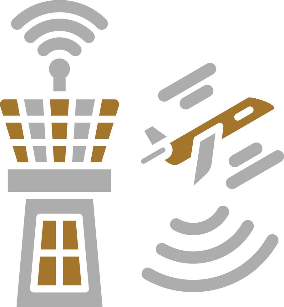 Traffic Control Icon Style vector