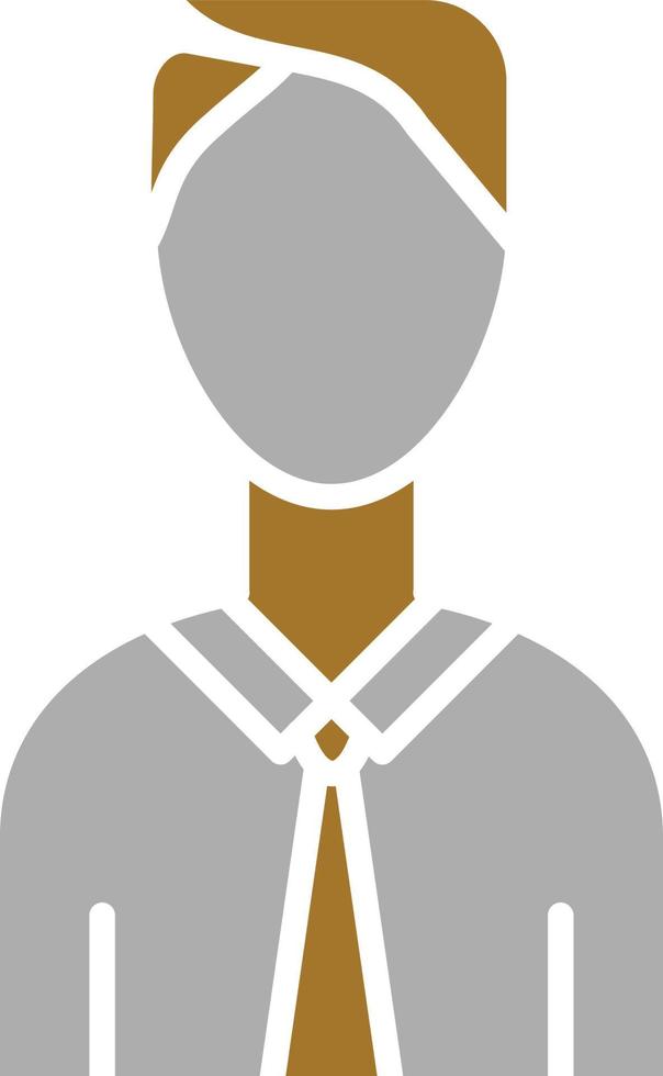 CEO Icon Style vector
