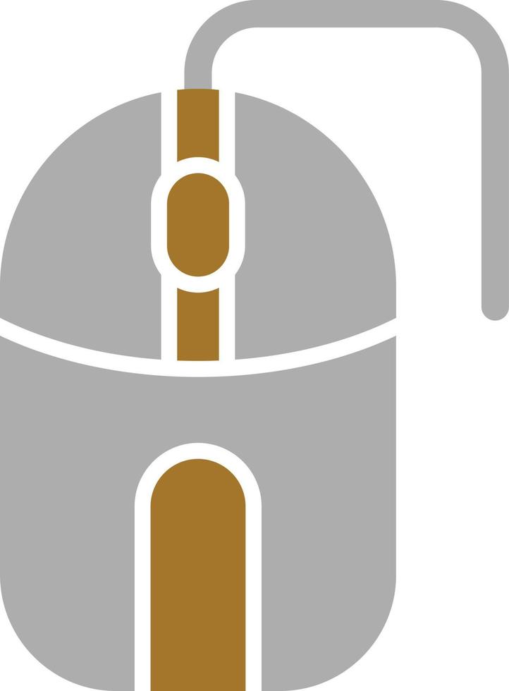 Mouse Icon Style vector