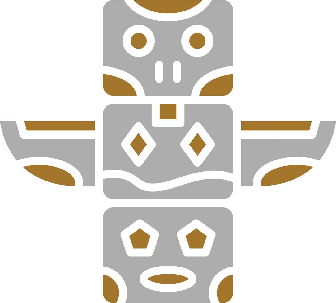 Totem Icon Style vector