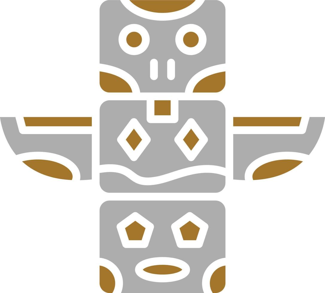 Totem Icon Style vector