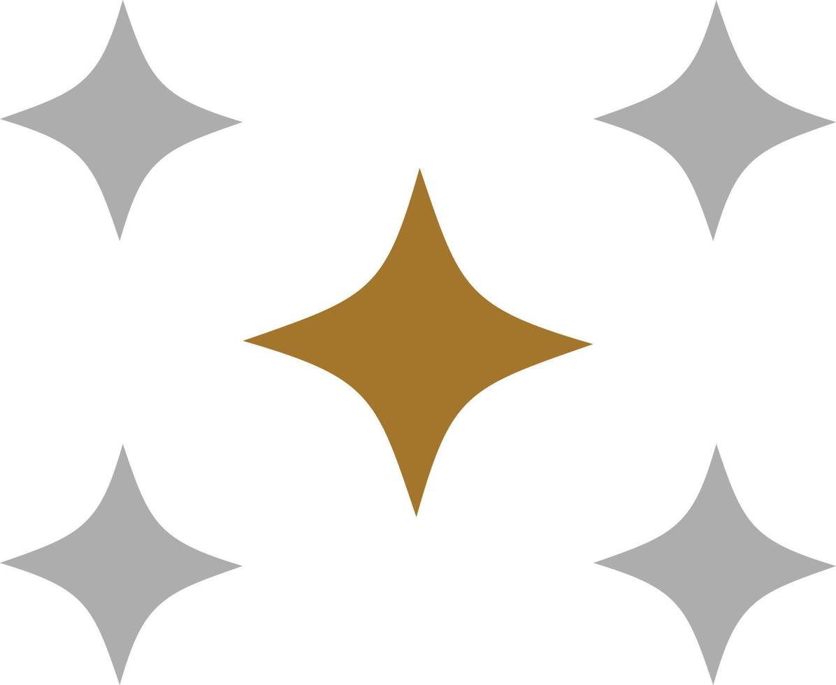 Sparkles Icon Style vector