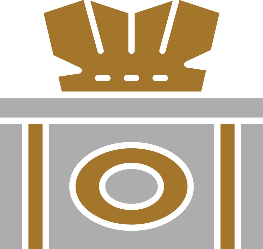 Tissue Box Icon Style vector