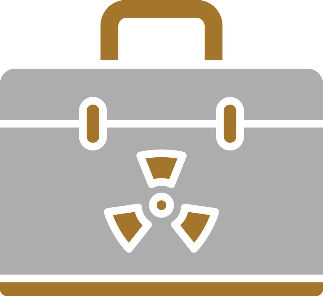 Army Case Icon Style vector