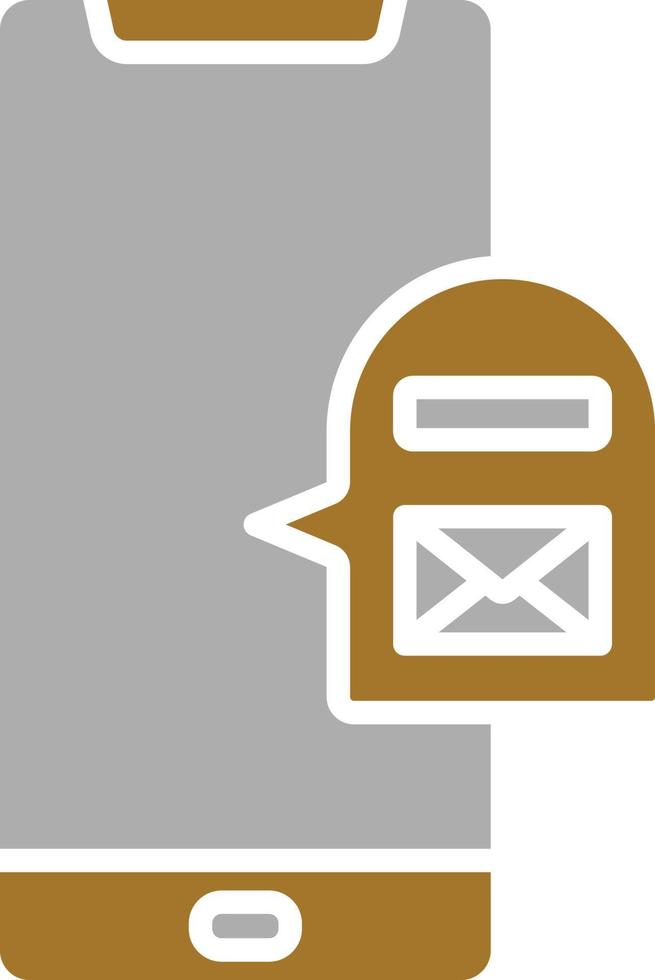 Post Office App Icon Style vector