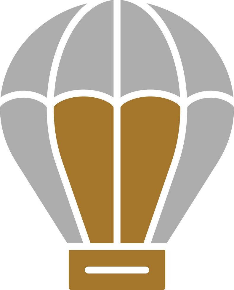 Parachute Icon Style vector