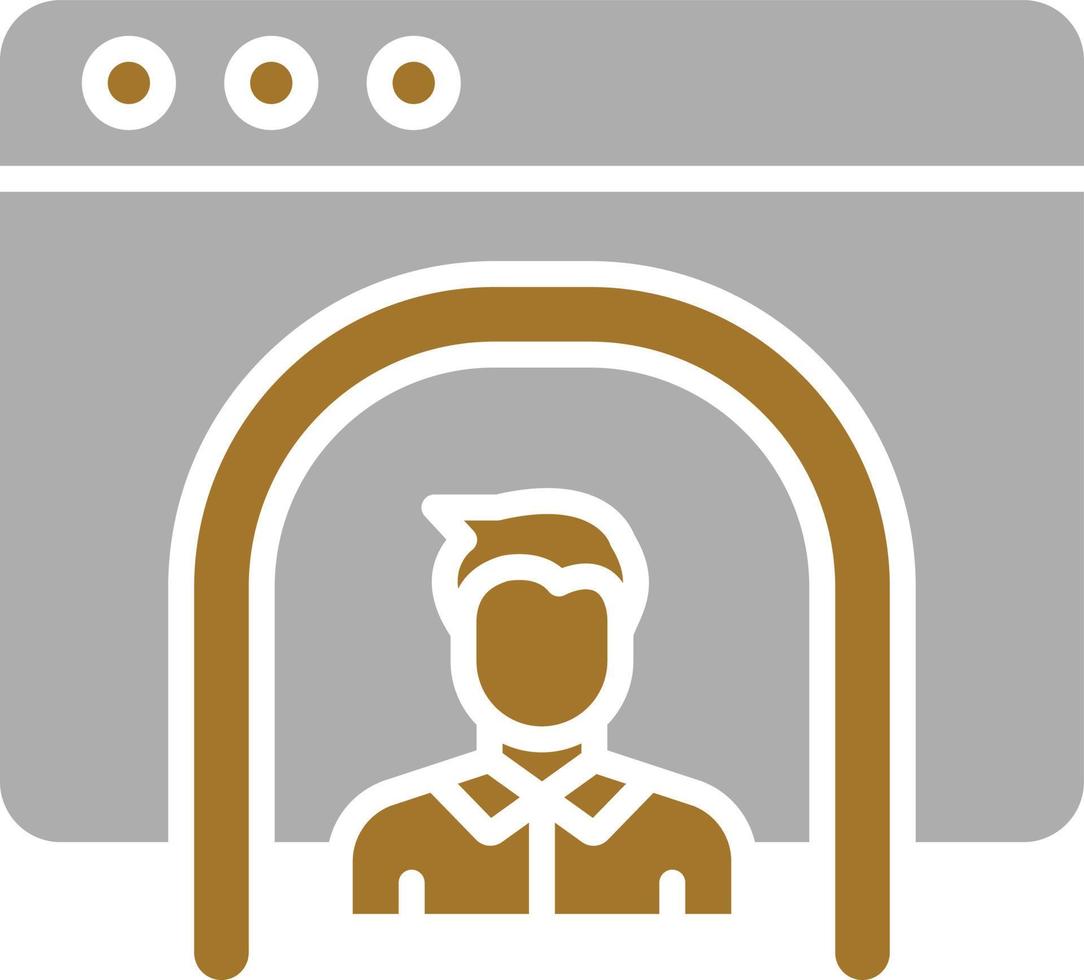 Lead Generation Icon Style vector