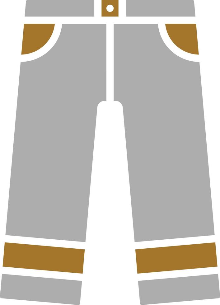Pants Icon Style vector