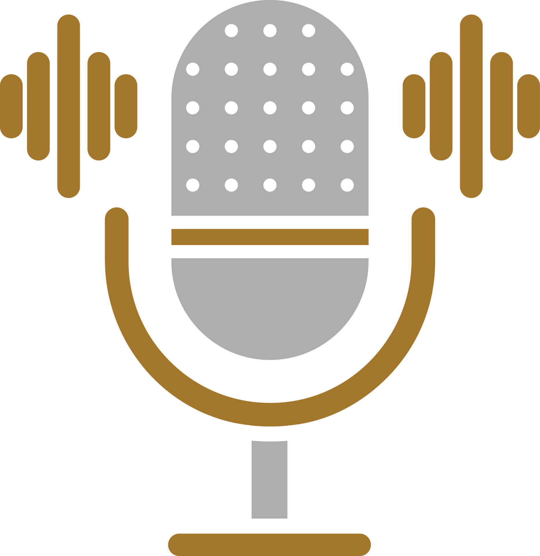 Voice Recorder Icon Style 10677794 Vector Art at Vecteezy