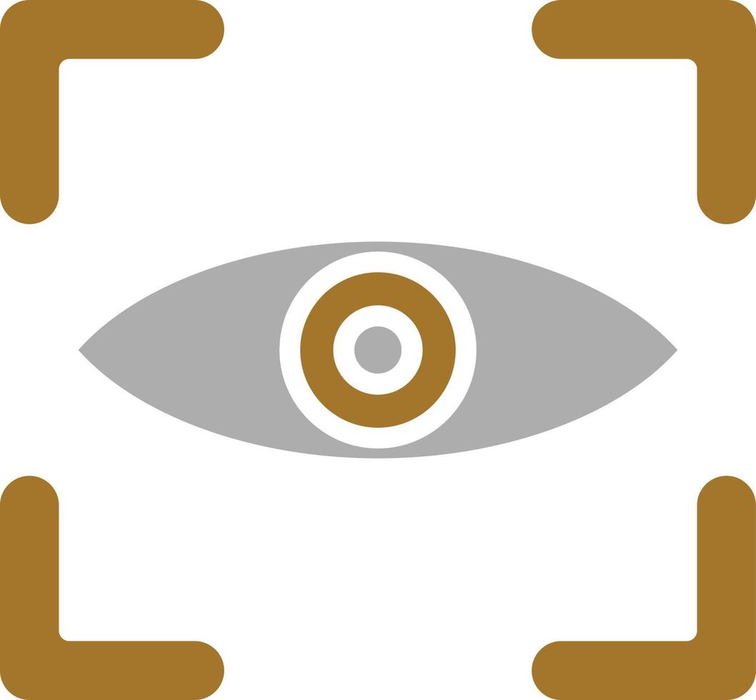 Vision Icon Style vector