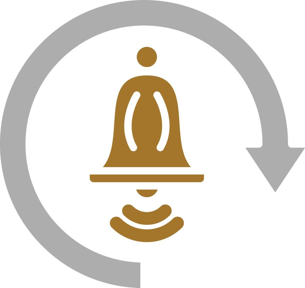 Alarm Repeat Icon Style vector