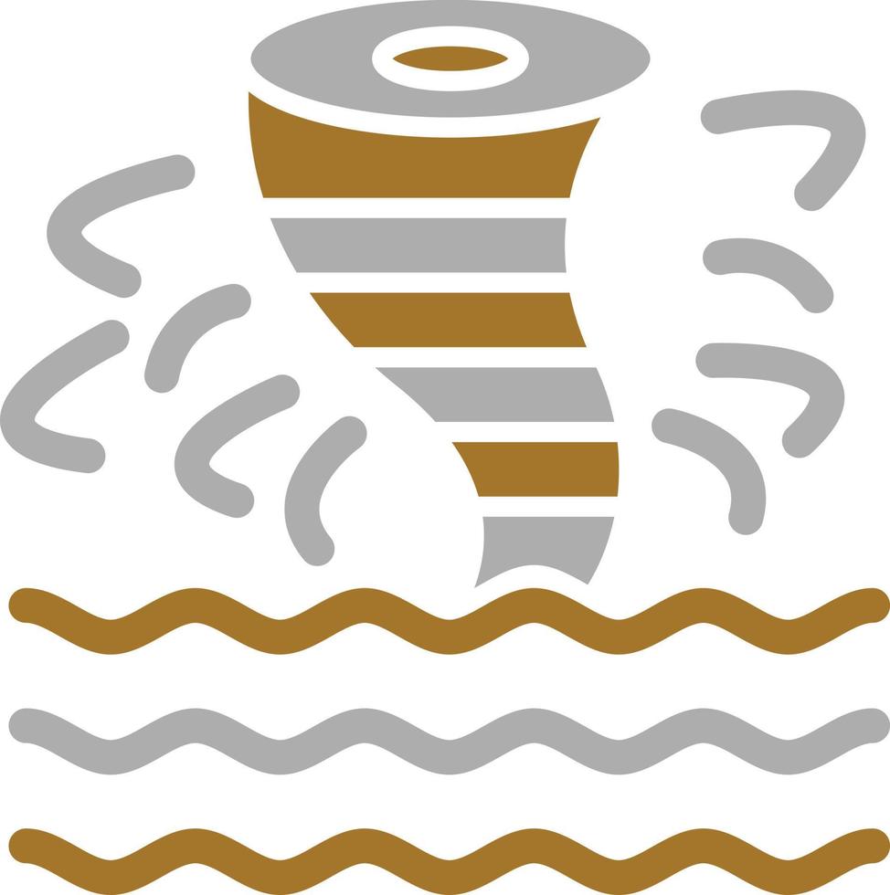 Typhoon Icon Style vector