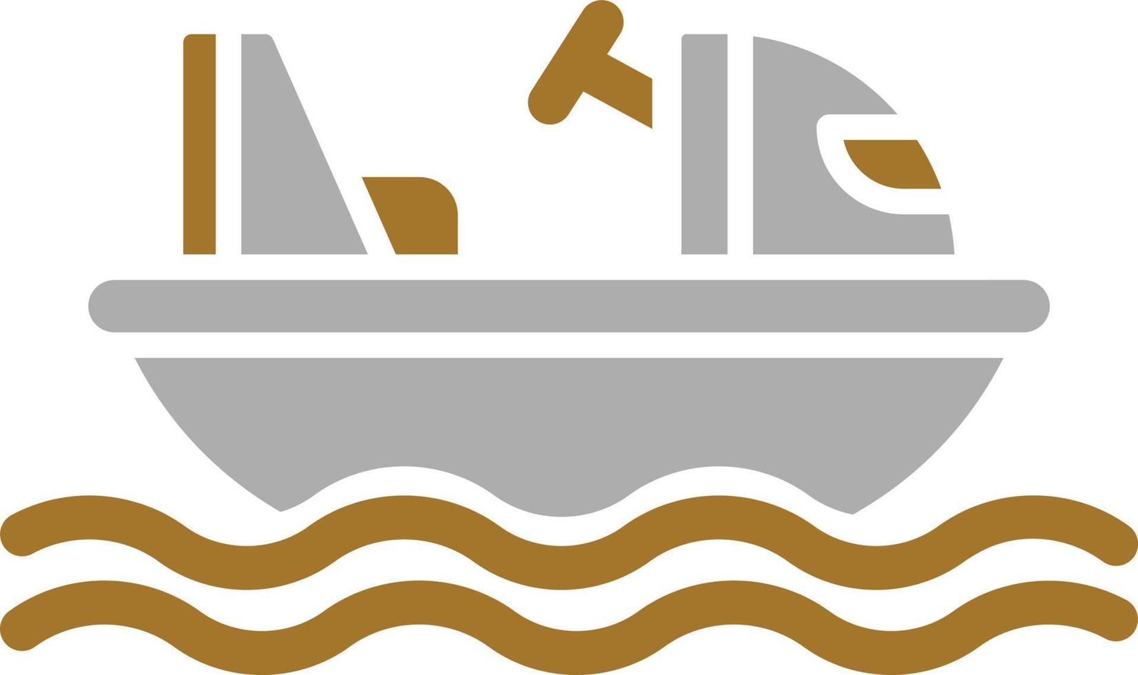Bumper Boats Icon Style vector