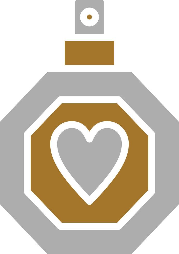 Perfume Icon Style vector