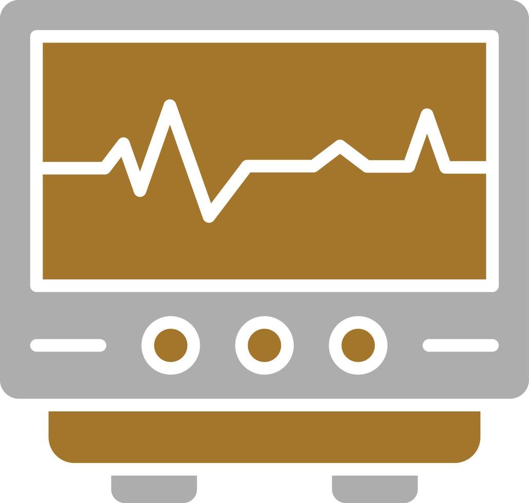 Cardiogram Icon Style vector