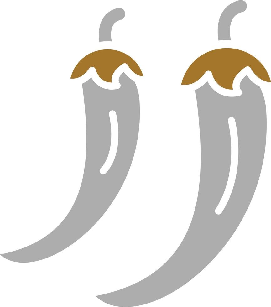 Pepper Icon Style vector