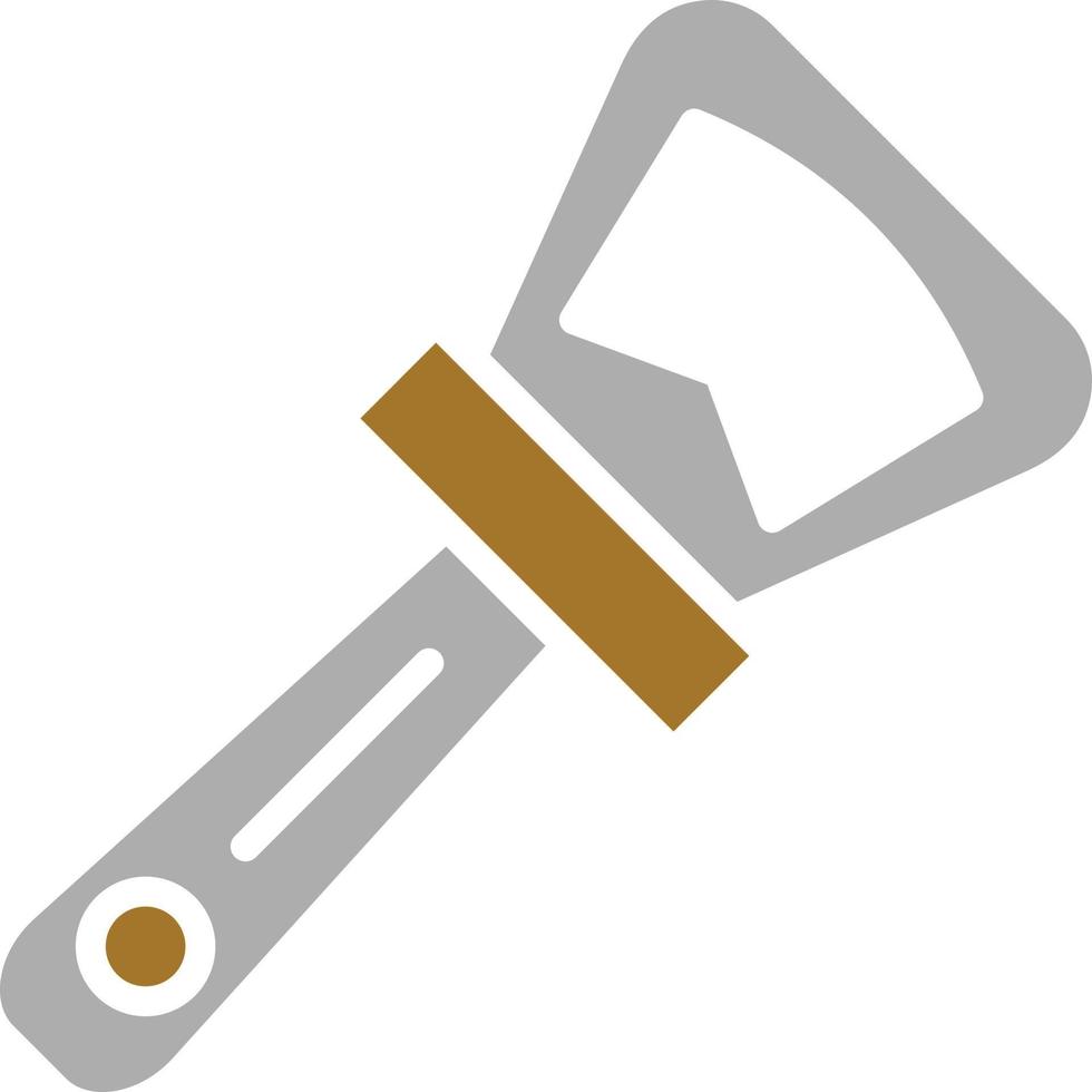 Bottle Opener Icon Style vector