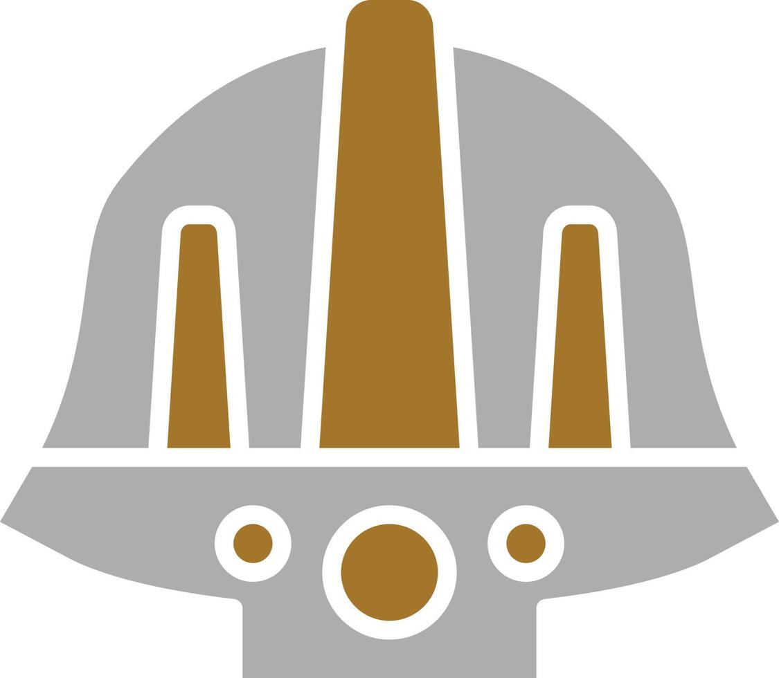 Helmet Icon Style vector