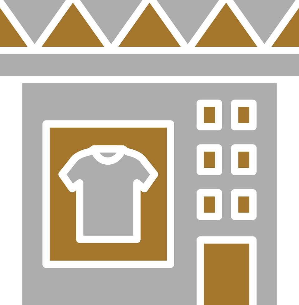 Boutique Icon Style vector