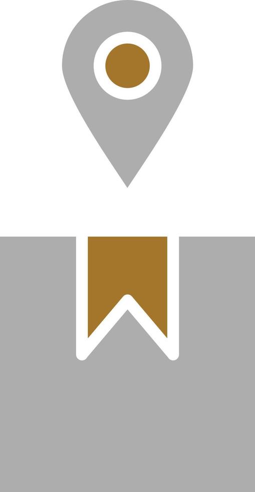 Parcel Tracking Icon Style vector