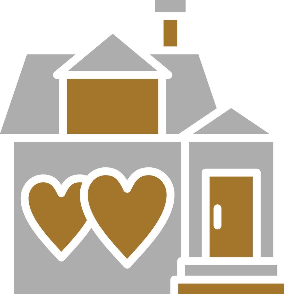 Dream House Icon Style vector