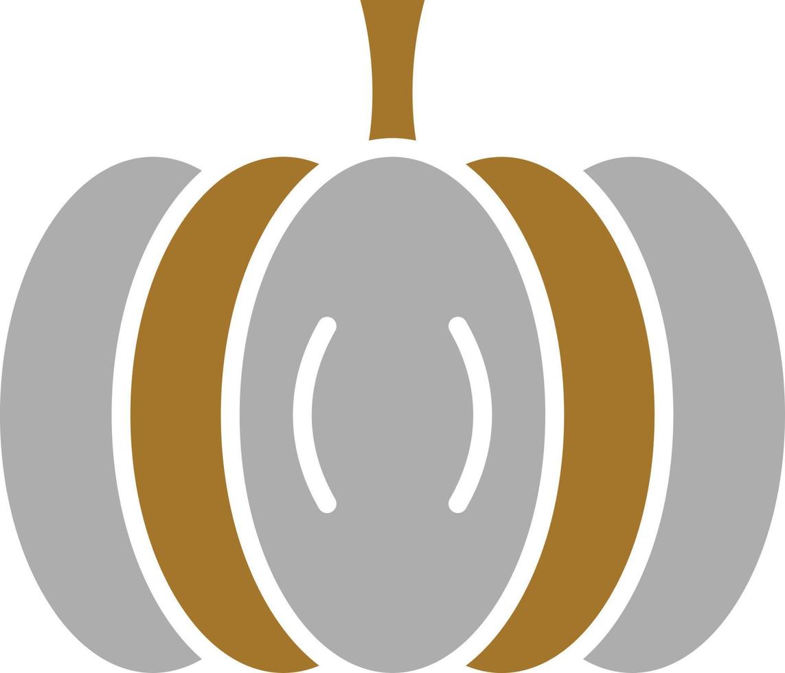 Pumpkin Icon Style vector