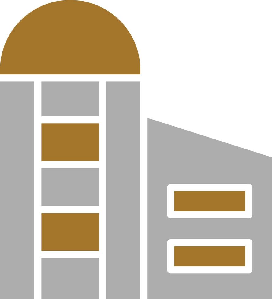 Silo Icon Style vector