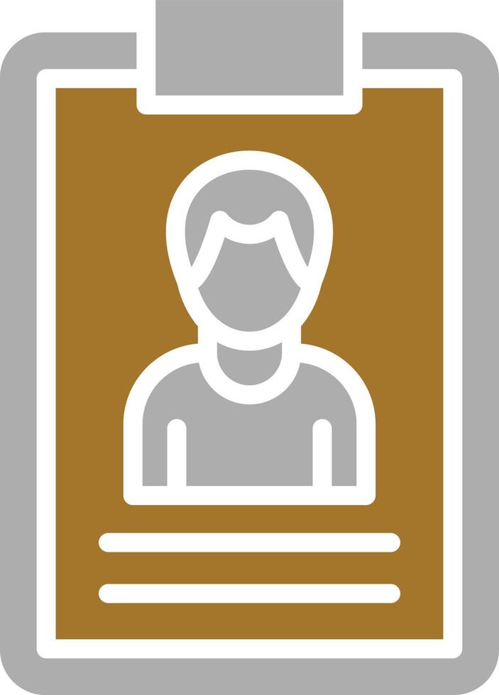 Curriculum Icon Style vector