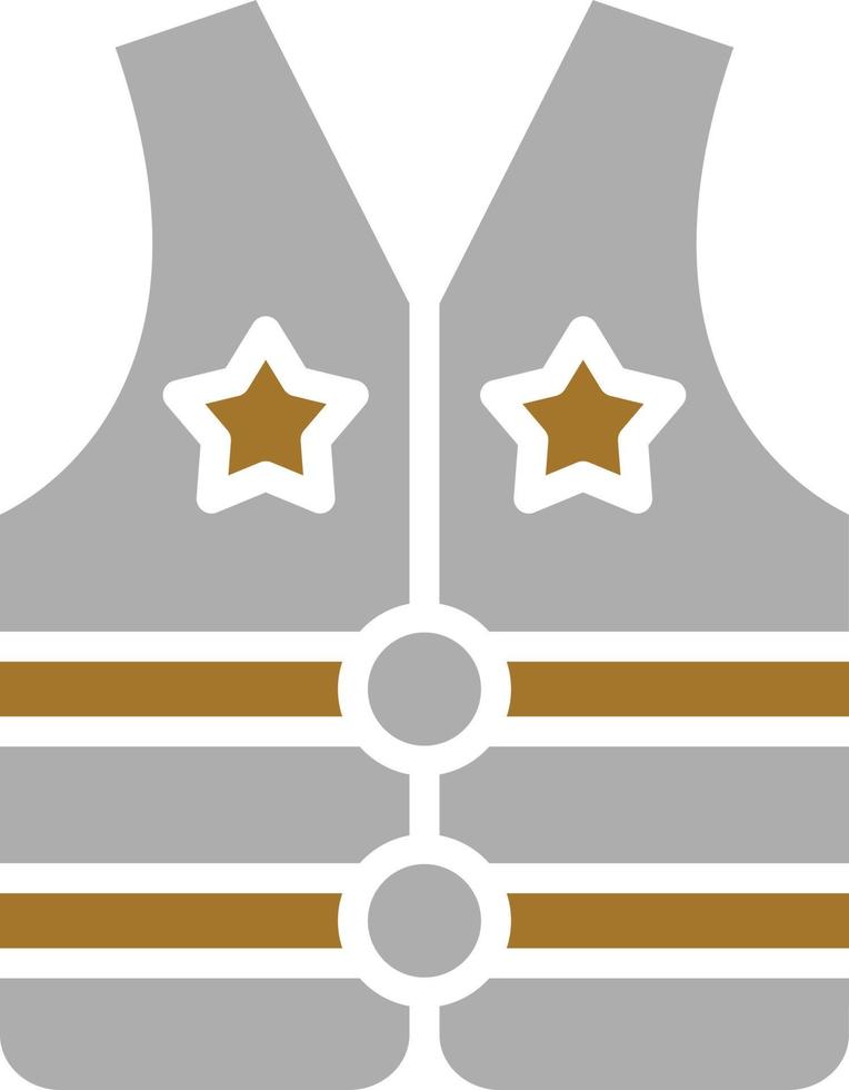 Life Vest Icon Style vector