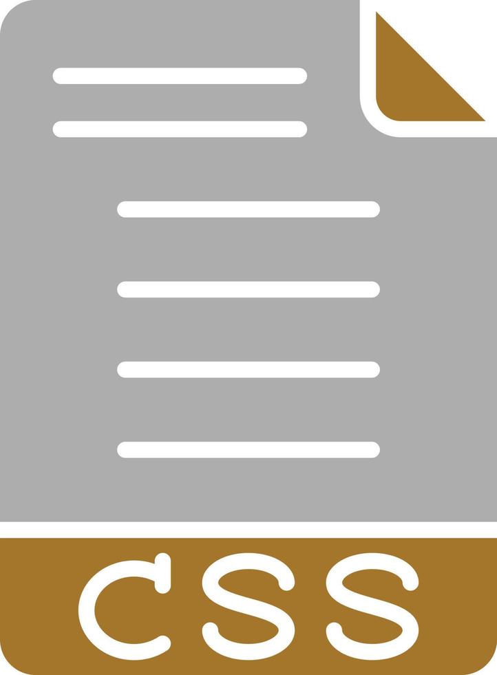 CSS Icon Style vector
