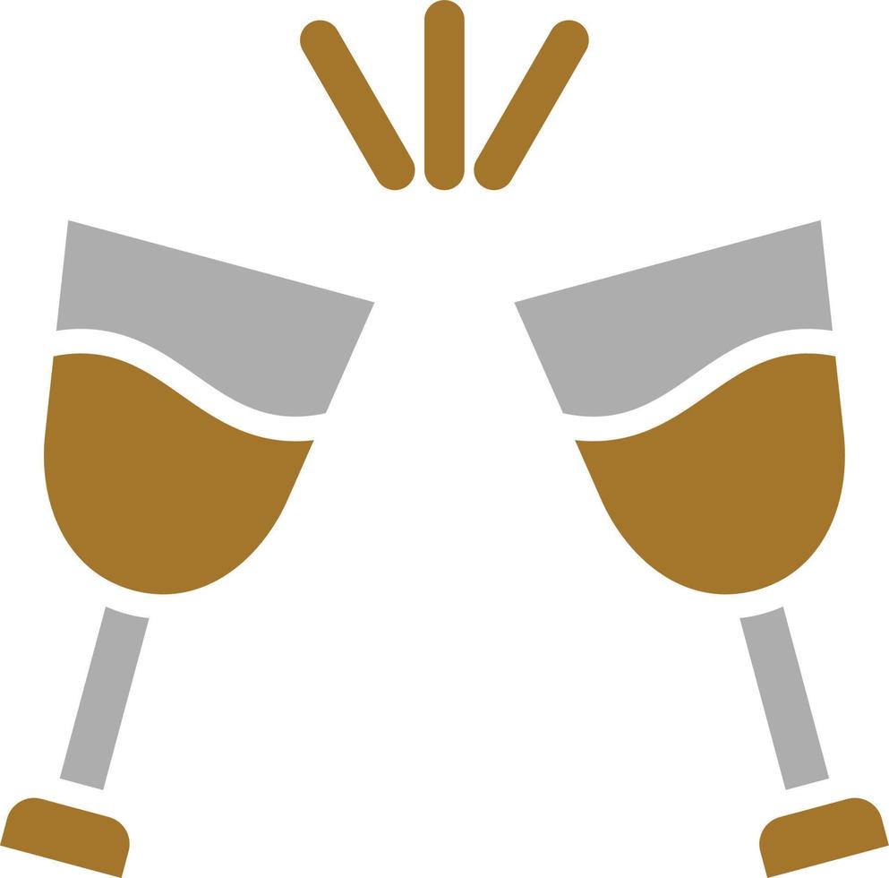 Cheers Icon Style vector