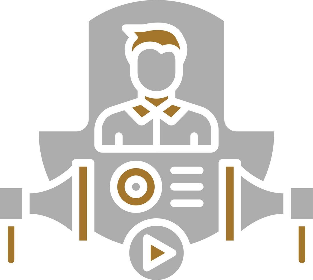 Ambient Creative Icon Style vector