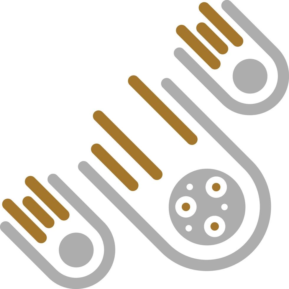 Meteorites Icon Style vector