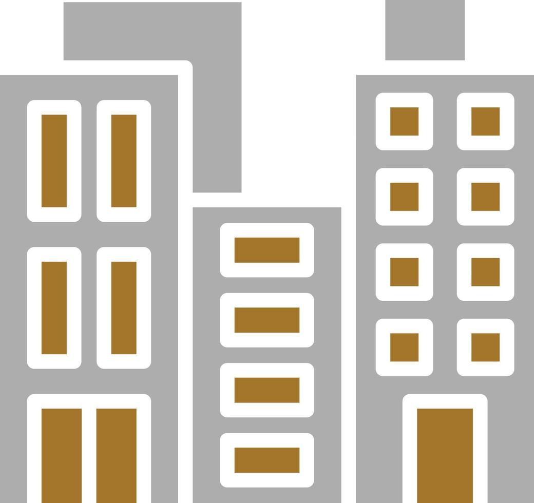 Skyscraper Icon Style vector