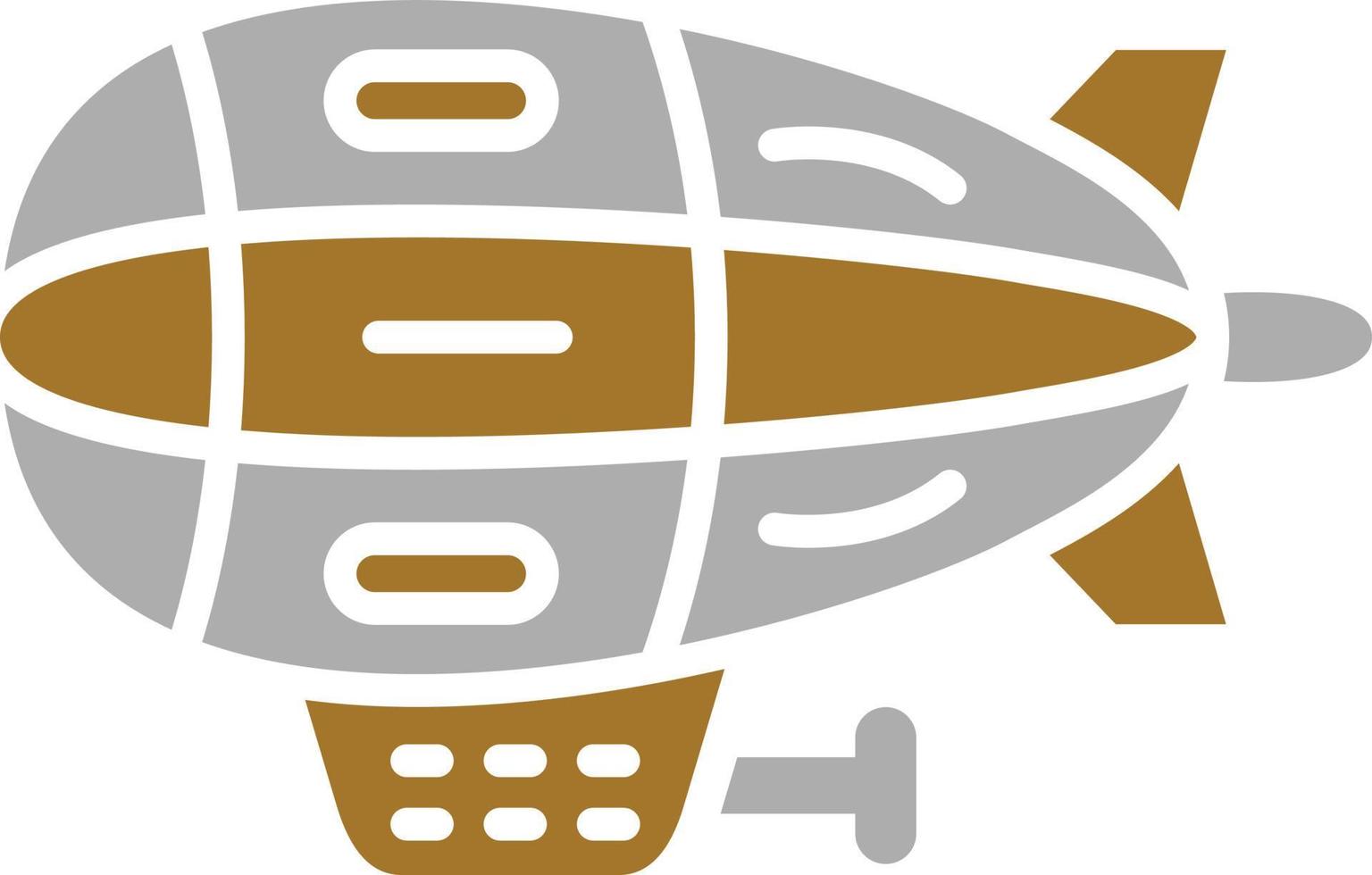 Zeppelin Icon Style vector