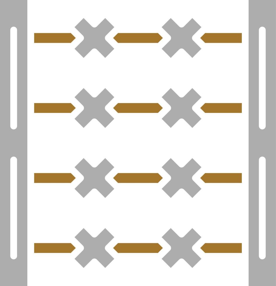 Border Icon Style vector